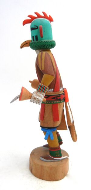 Hopi William James Chicken Kachina Doll