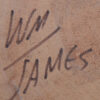 Hopi William James Chicken Kachina Doll - Image 7