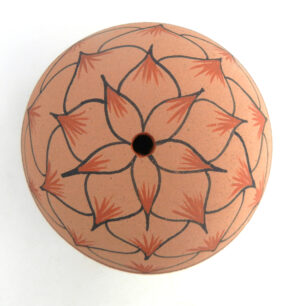 Jemez Benjamin Toya Handmade Multi-Pattern Seed Pot