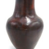 Navajo pine pitch vase by Alice Cling