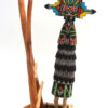 Hopi/Laguna shalako kachina doll with ladder by Ray Jose