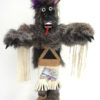 Navajo large bear kachina doll by Victor Abeita