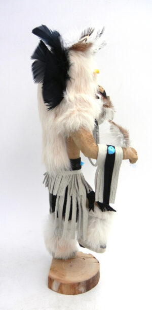 Navajo Victor Abeita Large Owl Kachina Doll