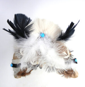 Navajo Victor Abeita Large Owl Kachina Doll