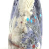 Zuni Cheryl Beyuka Carved Denim Lapis Double Corn Maiden Fetish - Image 3