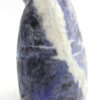Zuni Cheryl Beyuka Carved Denim Lapis Double Corn Maiden Fetish - Image 5