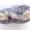Zuni Cheryl Beyuka Carved Denim Lapis Double Corn Maiden Fetish - Image 6
