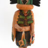 Hopi Crow Mother kachina doll by Jocelyn Vote