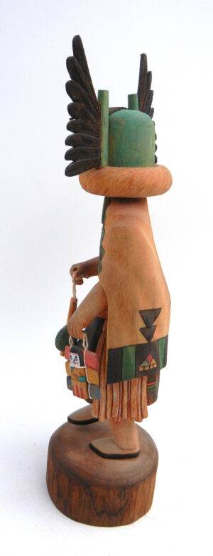 Hopi Jocelyn Vote Crow Mother (Angwusnasomtaka) Kachina Doll