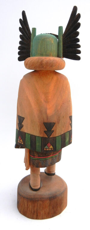 Hopi Jocelyn Vote Crow Mother (Angwusnasomtaka) Kachina Doll