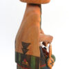 Hopi Jocelyn Vote Crow Mother (Angwusnasomtaka) Kachina Doll - Image 5