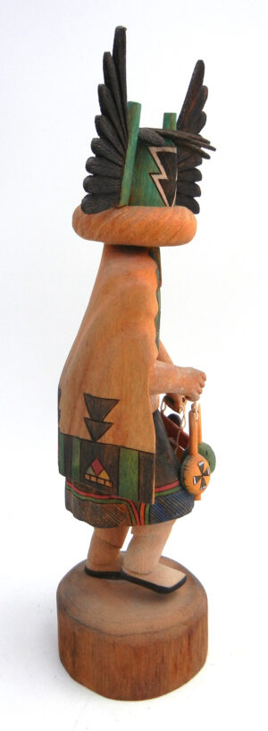 Hopi Jocelyn Vote Crow Mother (Angwusnasomtaka) Kachina Doll