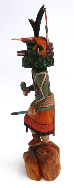 Hopi Jocelyn Vote Deer Kachina Doll