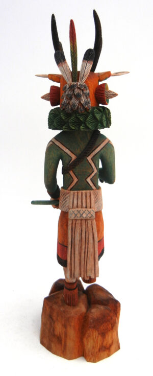 Hopi Jocelyn Vote Deer Kachina Doll