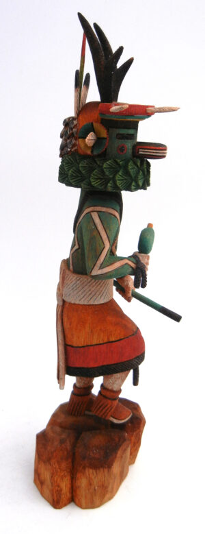 Hopi Jocelyn Vote Deer Kachina Doll