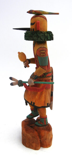 Hopi Jocelyn Vote Tocha (Hummingbird) Kachina Doll