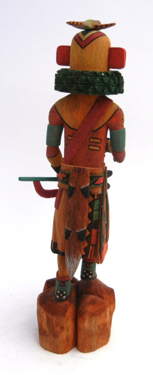 Hopi Jocelyn Vote Tocha (Hummingbird) Kachina Doll