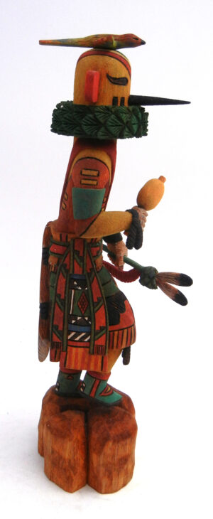 Hopi Jocelyn Vote Tocha (Hummingbird) Kachina Doll