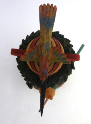 Hopi Jocelyn Vote Tocha (Hummingbird) Kachina Doll