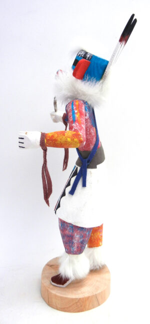 Navajo Albert Chavez Large Early Morning Singer Kachina Doll