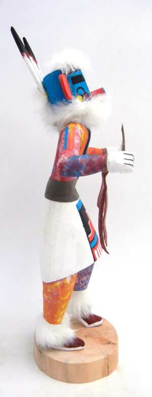 Navajo Albert Chavez Large Early Morning Singer Kachina Doll