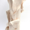 Navajo Nora Yazzie Handmade White Micaceous Corn Mother Figurine - Image 3