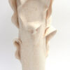 Navajo Nora Yazzie Handmade White Micaceous Corn Mother Figurine - Image 4