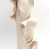 Navajo Nora Yazzie Handmade White Micaceous Corn Mother Figurine - Image 5