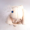 Navajo Nora Yazzie Handmade White Micaceous Corn Mother Figurine - Image 6