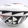 Navajo Westly Begaye Large Handmade and Hand Painted Polychrome Parrot Seed Pot - Image 3
