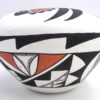 Navajo Westly Begaye Large Handmade and Hand Painted Polychrome Parrot Seed Pot - Image 5