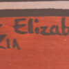 Zia Elizabeth and Marcellus Medina Handmade and Hand Painted Bird Design Jar - Image 7