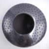 Mata Ortiz Mariano Quezada Handmade Polished Black Dotted Jar with Kokopelli Lid - Image 8