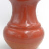 Santa Clara Sharon Naranjo Garcia Large Two Tone Red Handmade, Etched and Stone Polished Vase - Image 3