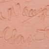 Santa Clara Sharon Naranjo Garcia Large Two Tone Red Handmade, Etched and Stone Polished Vase - Image 5
