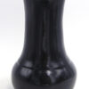 Santa Clara handmade black stone polished vase by Sharon Naranjo Garcia