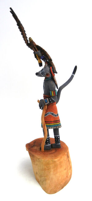 Hopi/Laguna Ray Jose Warrior Mouse Kachina Doll