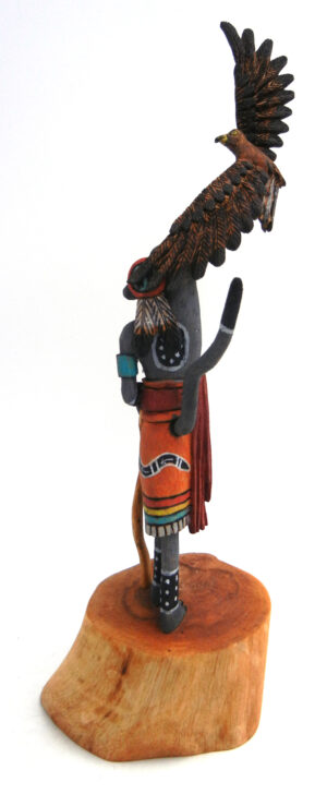 Hopi/Laguna Ray Jose Warrior Mouse Kachina Doll