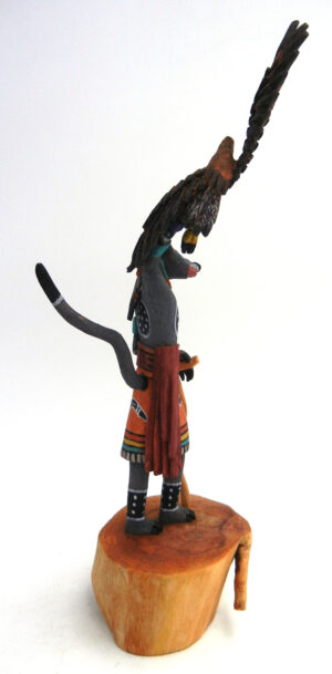 Hopi/Laguna Ray Jose Warrior Mouse Kachina Doll