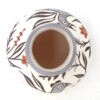 Acoma Judy Lewis Small Handmade and Hand Painted Bird and Flower Pattern Jar - Image 4