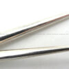 Navajo Sonny Gene Sterling Silver Overlay Man in the Maze Bolo Tie - Image 4