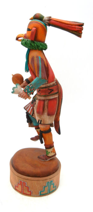 Hopi Lauren Honyouti Parrot Kachina Doll