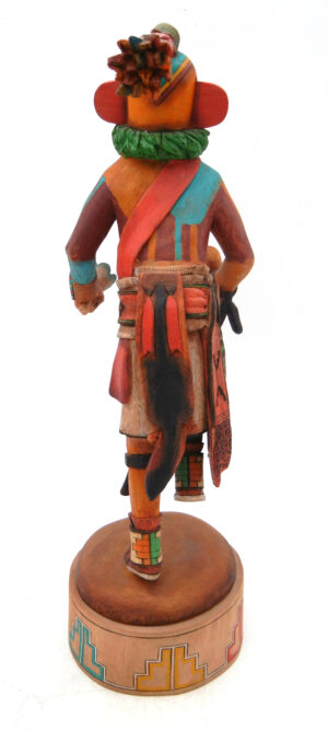 Hopi Lauren Honyouti Parrot Kachina Doll