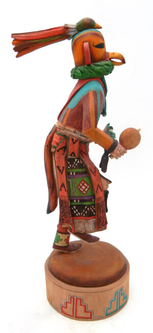 Hopi Lauren Honyouti Parrot Kachina Doll