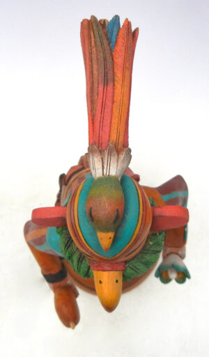 Hopi Lauren Honyouti Parrot Kachina Doll