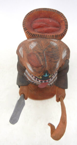 Hopi Wilford Duwyenie Ogre Maiden Kachina Doll