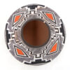 Laguna Myron Sarracino Handmade and Hand Painted Polychrome Tularosa and Weather Pattern Jar - Image 3
