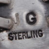Navajo Juan Guerro Wild Horse and Sterling Silver Ring - Image 4