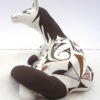 Acoma Judy Lewis Handmade and Hand Painted Polychrome Horse Figurine - Image 5