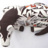 Acoma Judy Lewis Handmade and Hand Painted Polychrome Horse Figurine - Image 6